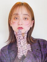 ハピネス 河原町店(Happiness) 伸ばしかけボブ　顔まわりカット　京都美容室　進詩織