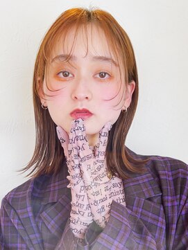 ハピネス 河原町店(Happiness) 伸ばしかけボブ　顔まわりカット　京都美容室　進詩織