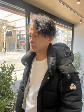 ヌーク 押上店(NooK) ツイストスパイラル/波打ちパーマ/メンズサロン/メンズパーマ
