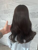 ジル アンク(Jill ankh)&nbsp;《姫路　Jillankh》艶髪　グレージュブラウン　赤み消しカラー