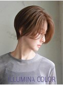【SEASONS Centric吉祥寺】ショートカット×オレンジブラウン