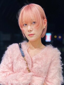 エンブリーチ バイ タグ 樟葉(enn. bleach by t.a.g)の写真/信頼できる技術と豊富な知識を兼ね備えたスタイルが在籍する少数精鋭サロン！［樟葉/ブリーチ］