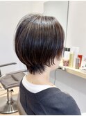ショート/白髪/ブリーチ/30代/40代/50代/60代/守谷