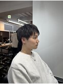 神田脩弥/刈り上げマッシュ/アップバング/束感ショート