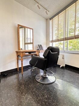 美容室まなざしの写真/有名人を手がけた都内の撮影ヘアメイク経験あり◎大人女性の魅力を引き出す貸切サロン