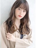 大人可愛い×エヌドットカラー×ゆるウェーブ