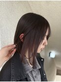 【ZEST中野/山岸桜】暗めヘーゼル
