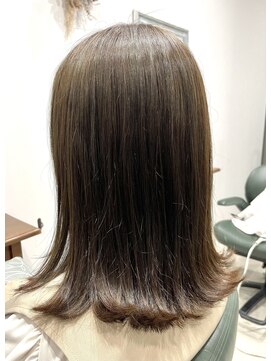 フー バイ セリナ(Fuu.by serina) 春カラー◎ ツヤベージュカラー