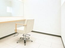 エクラートリアーラ 藤沢店(ECLART Reala)の雰囲気（周囲を気にすることなくリラックス★[縮毛矯正/髪質改善/個室]）