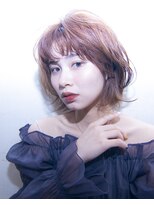 メノン(Menon) 大人可愛い　外ハネ　レイヤーボブ