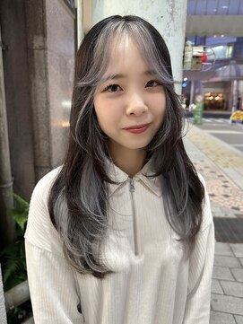 ブレス(bless) インナーカラー/シルバー