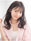 大人可愛い20代30代/髪質改善/ブリーチ/レイヤーカット