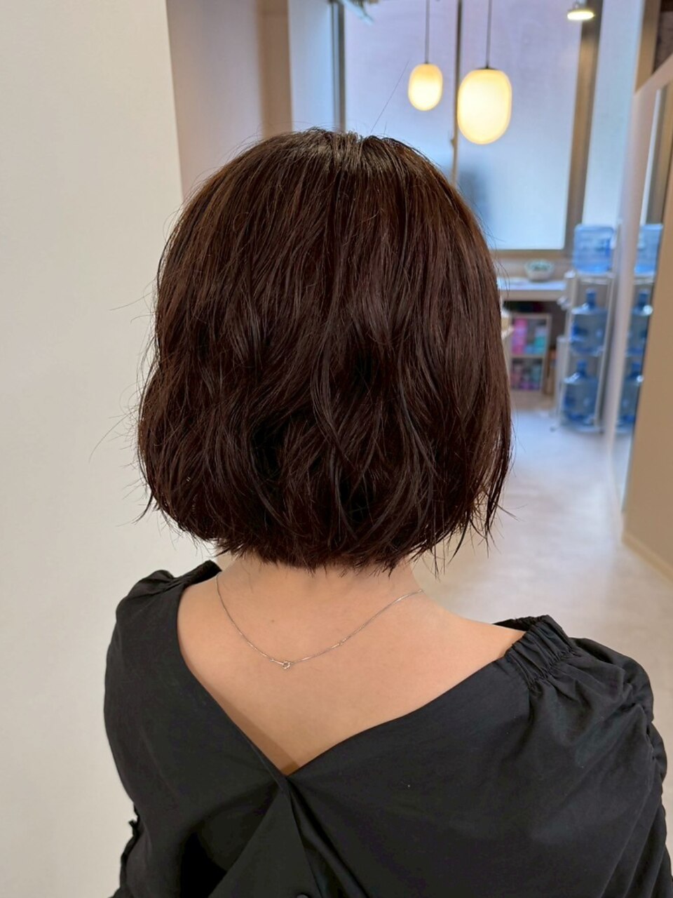 2025年夏】ナチュラルブラウン ショートの髪型・ヘアアレンジ