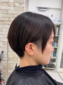 プライズ 表参道原宿店(prize) 刈り上げショート女子メンズメイクボーイッシュ原宿表参道