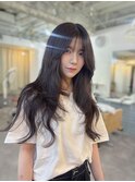 #レイヤーカット#がっつりレイヤー#ロングヘア