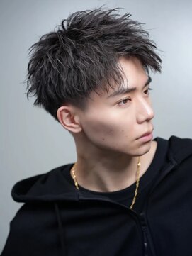リップス 横浜(LIPPS) 刈り上げアップバングショート