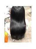 ダメージレス！髪質改善ストレート＆補修ケアコース