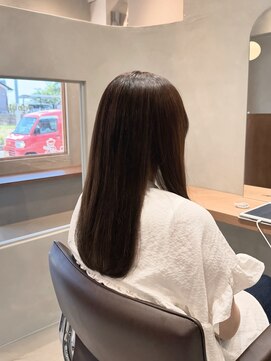 ペブル(pebble) ロング/髪質改善/トリートメント/透明感/明石/大久保