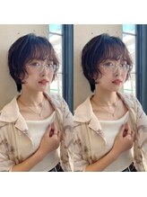 【横山】毎朝のスタイリングが楽で可愛い＊女性らしい柔らかい雰囲気ニュアンスから外国人風強めパーマも◎