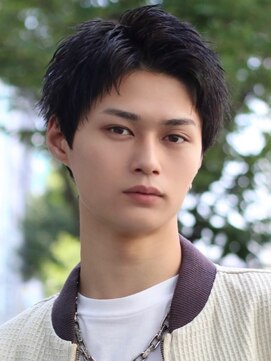 ベーア メロー(Bar mellow) スパイキーアップバングショート