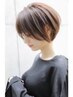 カット＋カラー（ワンカラー）9500円　シャンプー・ブロー込み