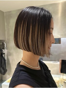 ハウ 心斎橋(how) 夏こそ挑戦！ハンサムショート×ハイライトで魅せる大人女性