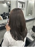 イメチェンスタイル/フルバング/似合わせカット/東銀座