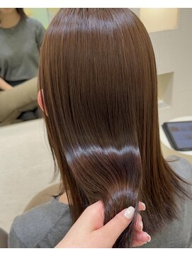 マージュ ギンザ(marju GINZA) つやつや酸性縮毛矯正