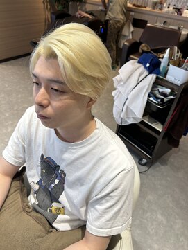 モデスト(modeste) 抜きっぱなしブロンド！