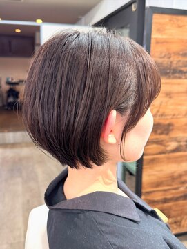 ルアン 大分駅店(ruen) 大分ショート/重ためショート/伸ばしかけショート/20代30代40代