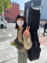 キーチェ 梅田中崎町(keych)&nbsp;レイヤーカット/ウェーブミディアム[中崎町/梅田駅］