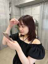 ウリ 横浜(uli)&nbsp;【NAGOMI指名】カシスブラウンとざくざくレイヤー○