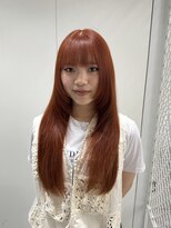 ゼスト 八王子店(ZEST) 【瑠唯】この夏おすすめビビッドオレンジ