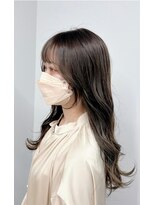 シュク 高円寺(SYUK)&nbsp;ブリーチなし/ベージュ/オリーブ/髪質改善【SYUK高円寺】kanna