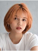 ワンカールボブ[溝の口/髪質改善/縮毛矯正/白髪ぼかし]