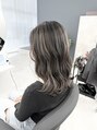 アグ ヘアー スティル 小樽稲穂店(Agu hair still)&nbsp;ブリーチ1回、ハイライト