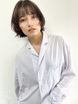 トリッカ 銀座(tricca)&nbsp;ボブウルフ/マッシュウルフ/顔まわりレイヤー/ウルフレイヤー