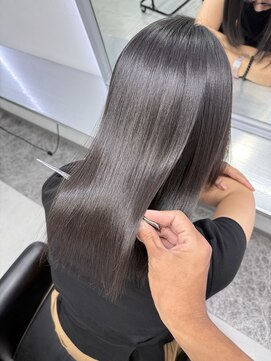 イオエ 心斎橋(ioe) 髪質改善トリートメント20代30代40代【髪質改善】