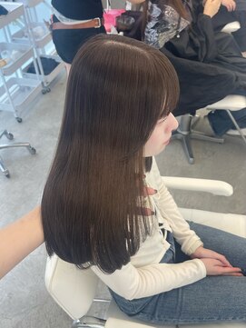 アイシー 表参道(ICY) オーダー人気柔らかオリーブベージュ