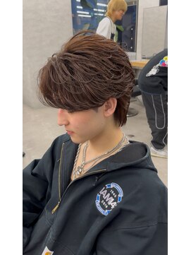 ブラック 渋谷 2nd(BLUCK) フェザーショート