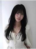 レイヤーカット/ナチュラル/モテ髪/銀座/ロングレイヤー