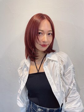 ウミネコ 表参道店(Umineko) レイヤーで変わる、私の印象チェンジヘア