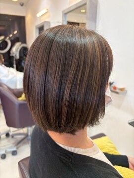 ノット 成田公津の杜(Knot) 黒髪/オリーブグレー/小顔/ココアベージュ/成田公津の杜駅