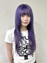 ピチカート 原宿(pizzicato) ラベンダーカラー/ハイレイヤー