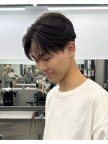 リット(LIT.)&nbsp;曲がる縮毛矯正/富士/メンズパーマ/メンズカット/ストレート