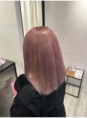 ピンクベージュ ピンクカラー 所沢