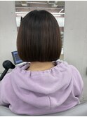 きりっぱなしボブ/ぱっつんボブ/ボブ