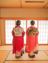 小林着付教室 節目着付けスタイル三種