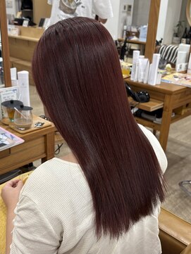 メアリー バイ メリー(marry by merry) 【立町メアリーバイメリー】ピンクブラウン×髪質改善