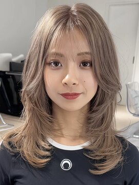 グロウ 恵比寿(grow) インナーカラー/ハイライト/縮毛矯正/レイヤーカット/髪質改善